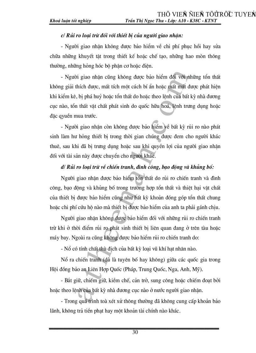 image for page Bảo hiểm trách nhiệm của người giao nhận tại Việt Nam Thực trạng và giải pháp