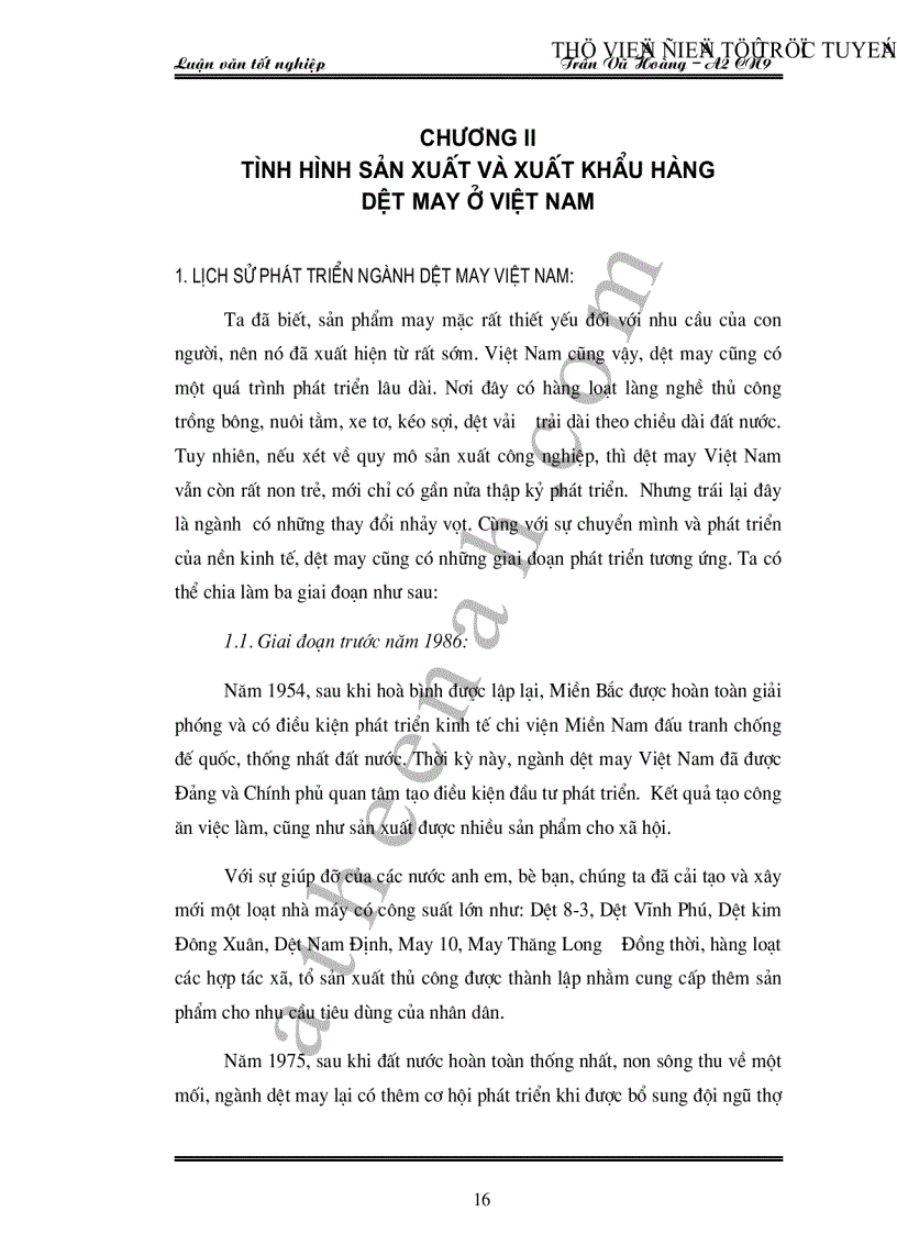 image for page Hoạt động kinh doanh xuất khẩu hàng dệt may Việt Nam thực trạng và giải pháp