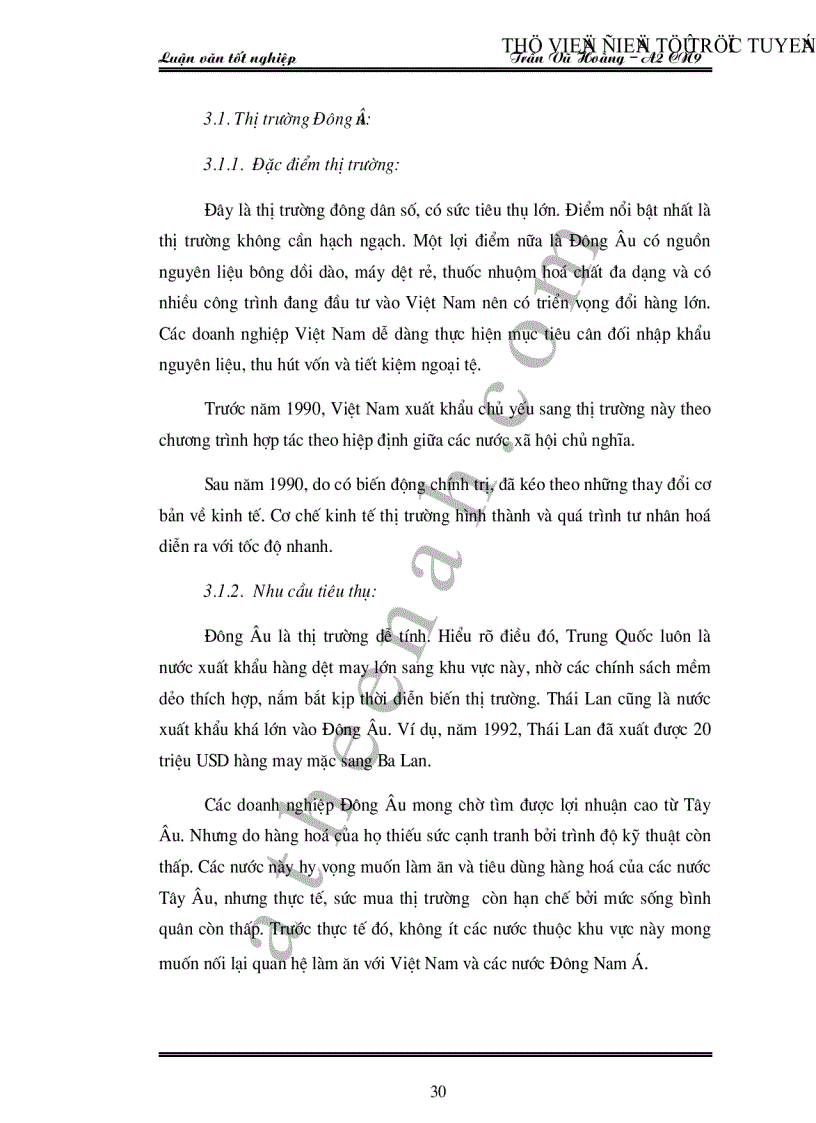 image for page Hoạt động kinh doanh xuất khẩu hàng dệt may Việt Nam thực trạng và giải pháp