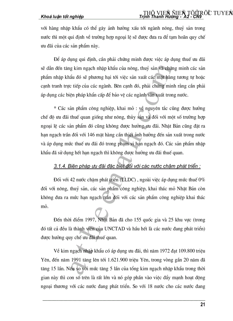 image for page Những công cụ chính sách Ngoại thương của Nhật Bản Bài học kinh nghiệm đối với Ngoại thương Việt Nam