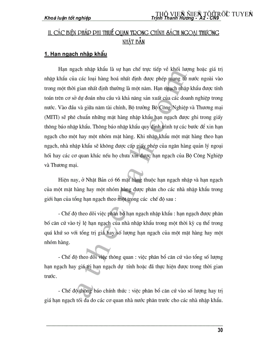 image for page Những công cụ chính sách Ngoại thương của Nhật Bản Bài học kinh nghiệm đối với Ngoại thương Việt Nam