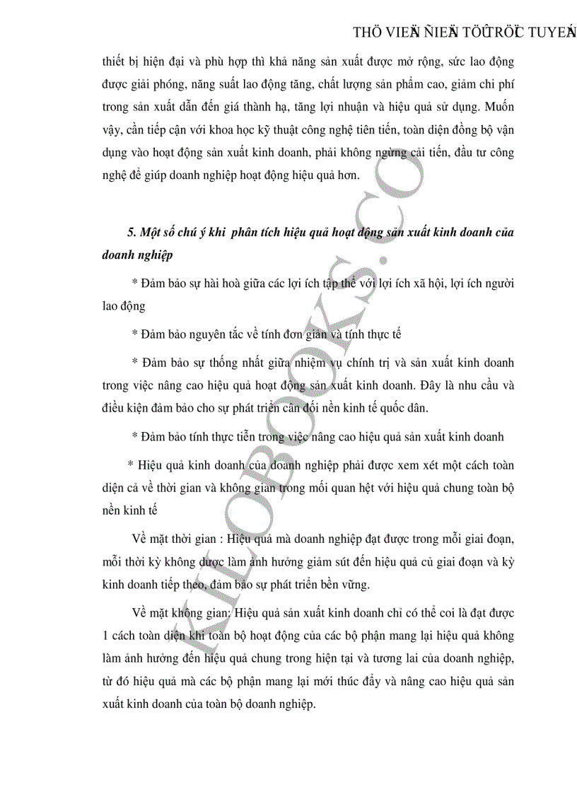 image for page Vận dụng một số phương pháp thống kê phân tích hiệu quả hoạt động của Tổng công ty xây dựng công trình giao thông