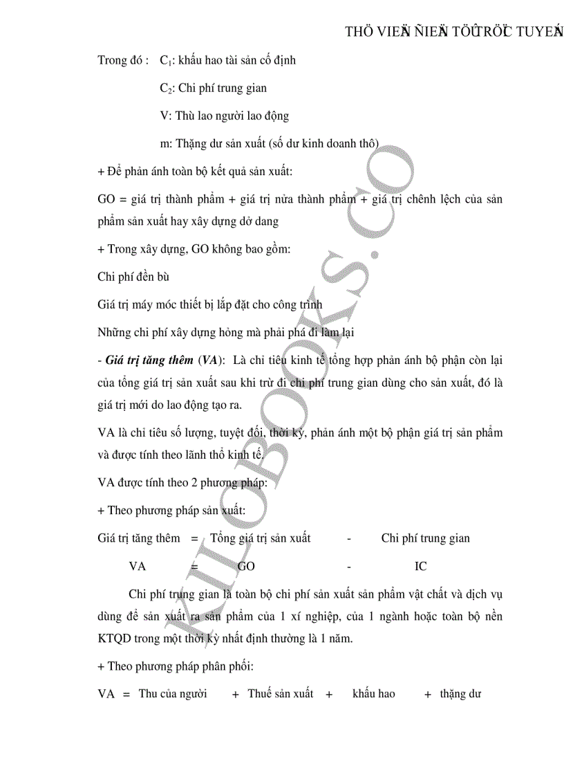 image for page Vận dụng một số phương pháp thống kê phân tích hiệu quả hoạt động của Tổng công ty xây dựng công trình giao thông