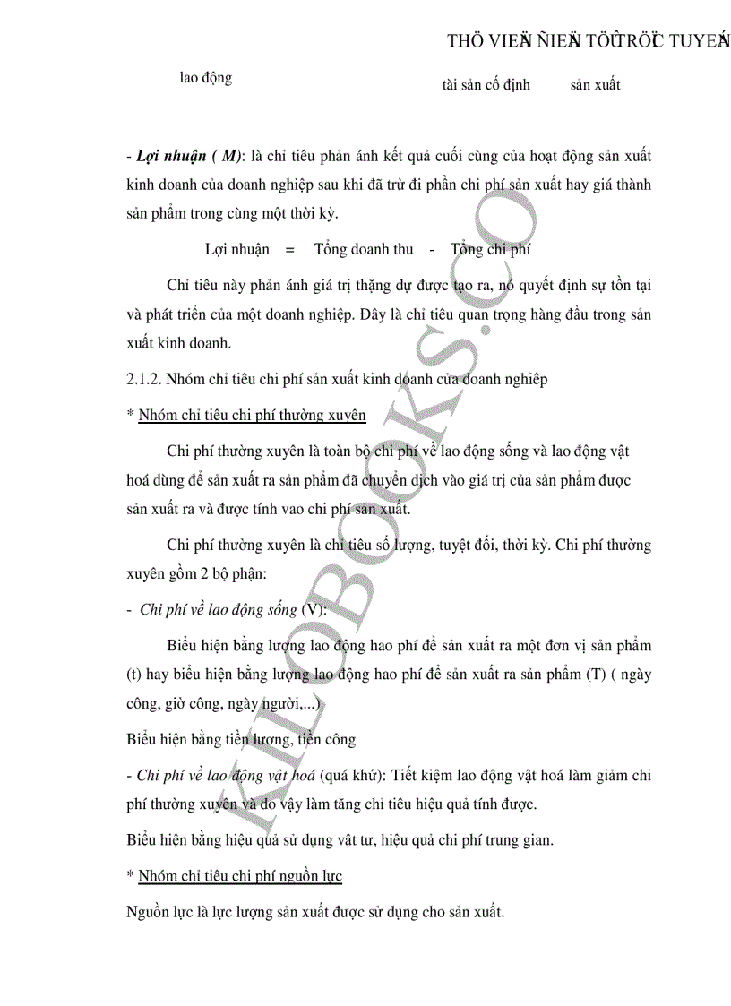 image for page Vận dụng một số phương pháp thống kê phân tích hiệu quả hoạt động của Tổng công ty xây dựng công trình giao thông