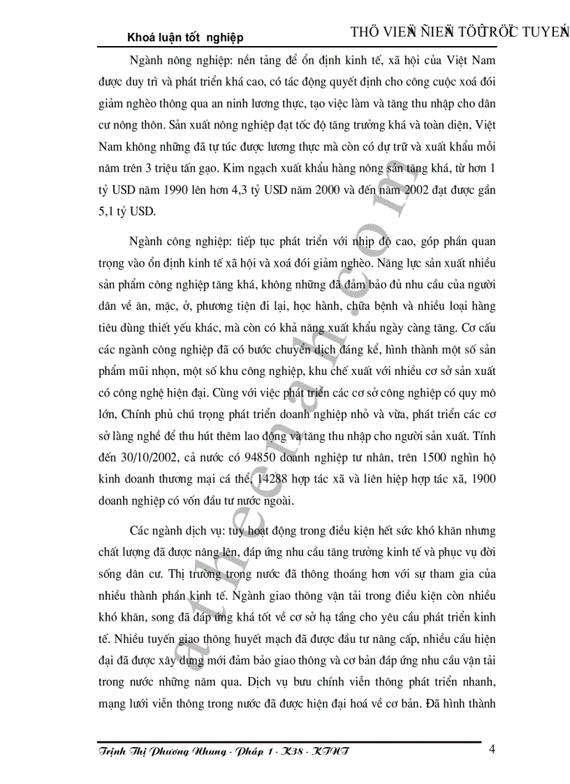 image for page Phương hướng phát triển thị trường xuất khẩu của Việt nam trong giai đoạn 2001 2010 và tầm nhìn đến năm 2020