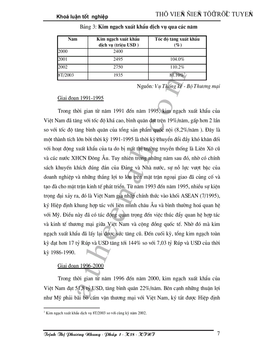 image for page Phương hướng phát triển thị trường xuất khẩu của Việt nam trong giai đoạn 2001 2010 và tầm nhìn đến năm 2020