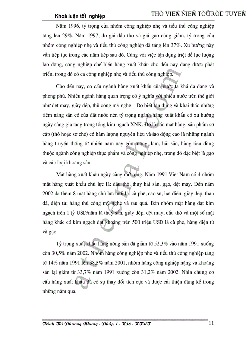 image for page Phương hướng phát triển thị trường xuất khẩu của Việt nam trong giai đoạn 2001 2010 và tầm nhìn đến năm 2020