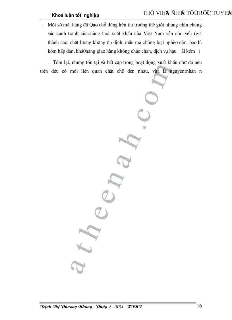 image for page Phương hướng phát triển thị trường xuất khẩu của Việt nam trong giai đoạn 2001 2010 và tầm nhìn đến năm 2020