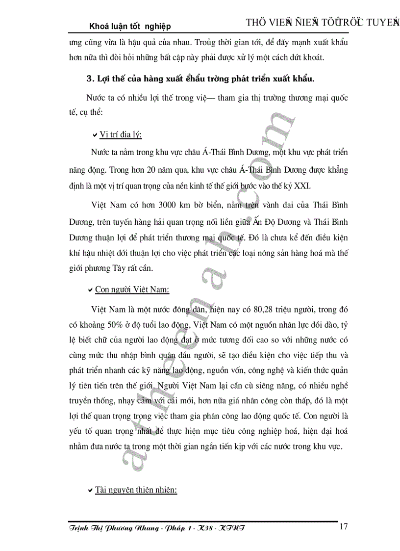 image for page Phương hướng phát triển thị trường xuất khẩu của Việt nam trong giai đoạn 2001 2010 và tầm nhìn đến năm 2020