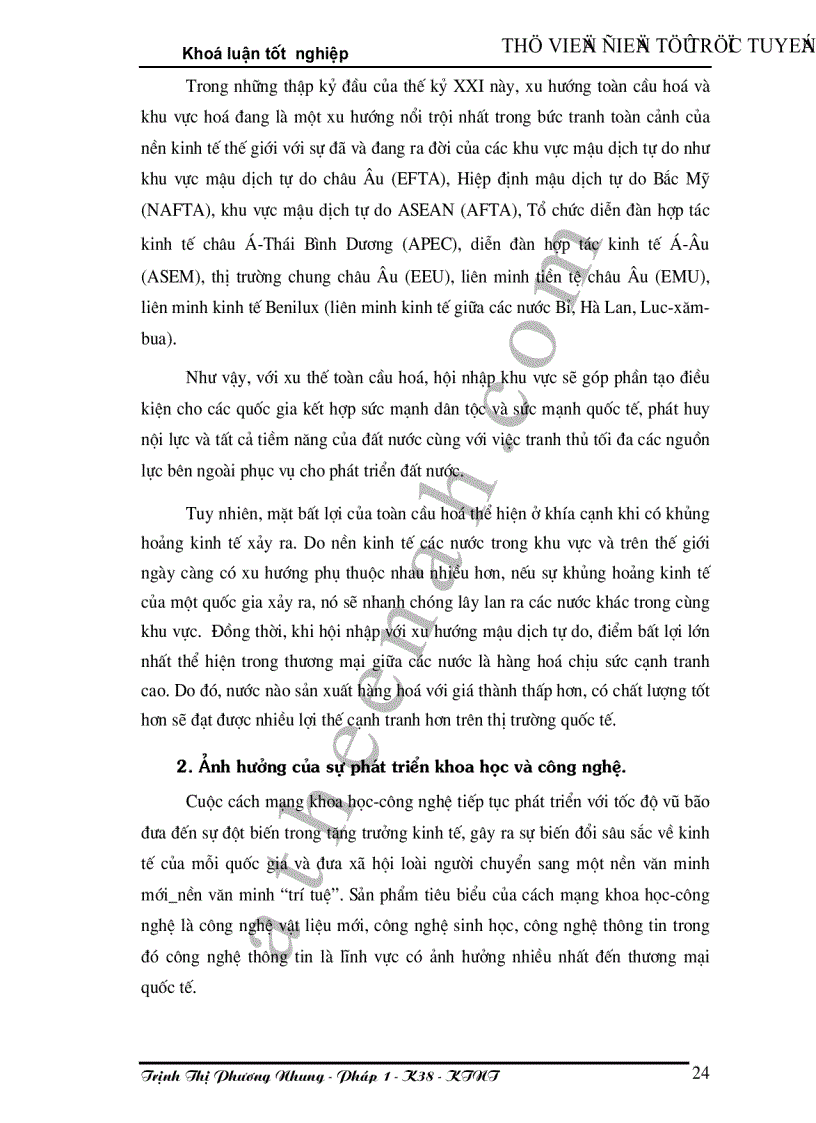 image for page Phương hướng phát triển thị trường xuất khẩu của Việt nam trong giai đoạn 2001 2010 và tầm nhìn đến năm 2020