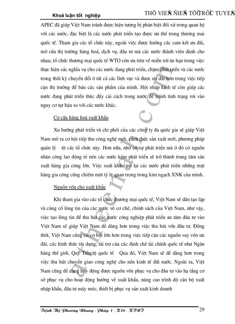 image for page Phương hướng phát triển thị trường xuất khẩu của Việt nam trong giai đoạn 2001 2010 và tầm nhìn đến năm 2020