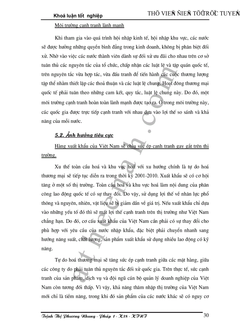 image for page Phương hướng phát triển thị trường xuất khẩu của Việt nam trong giai đoạn 2001 2010 và tầm nhìn đến năm 2020