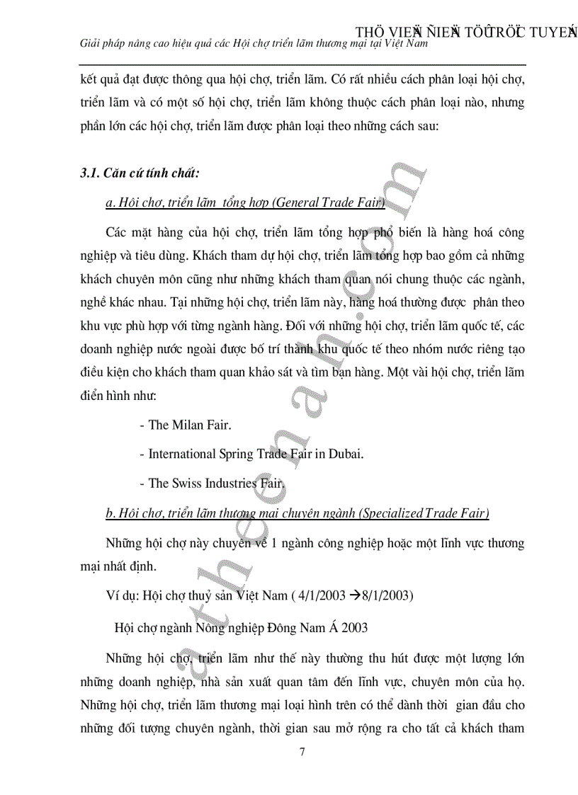 image for page Giải pháp nâng cao hiệu quả Hội chợ Triển lãm tại Việt Nam