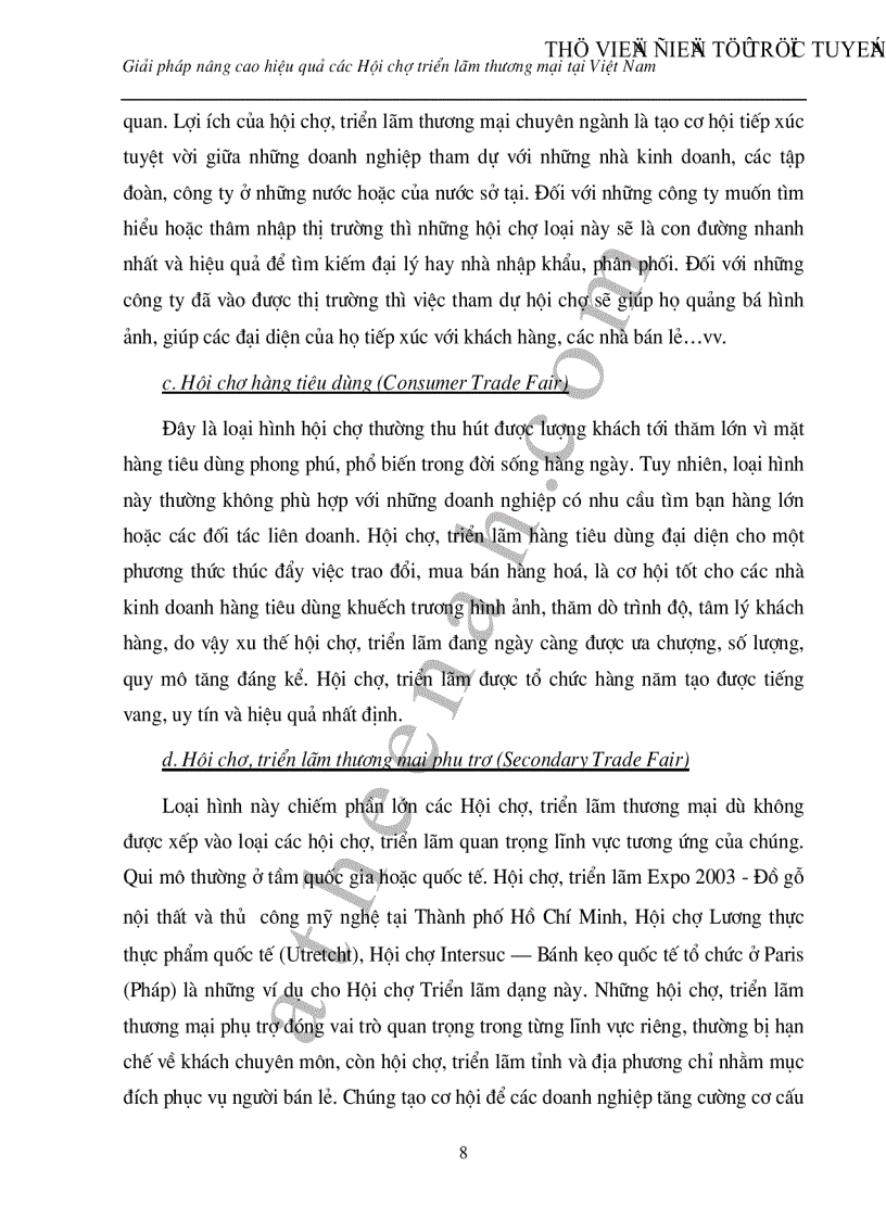 image for page Giải pháp nâng cao hiệu quả Hội chợ Triển lãm tại Việt Nam