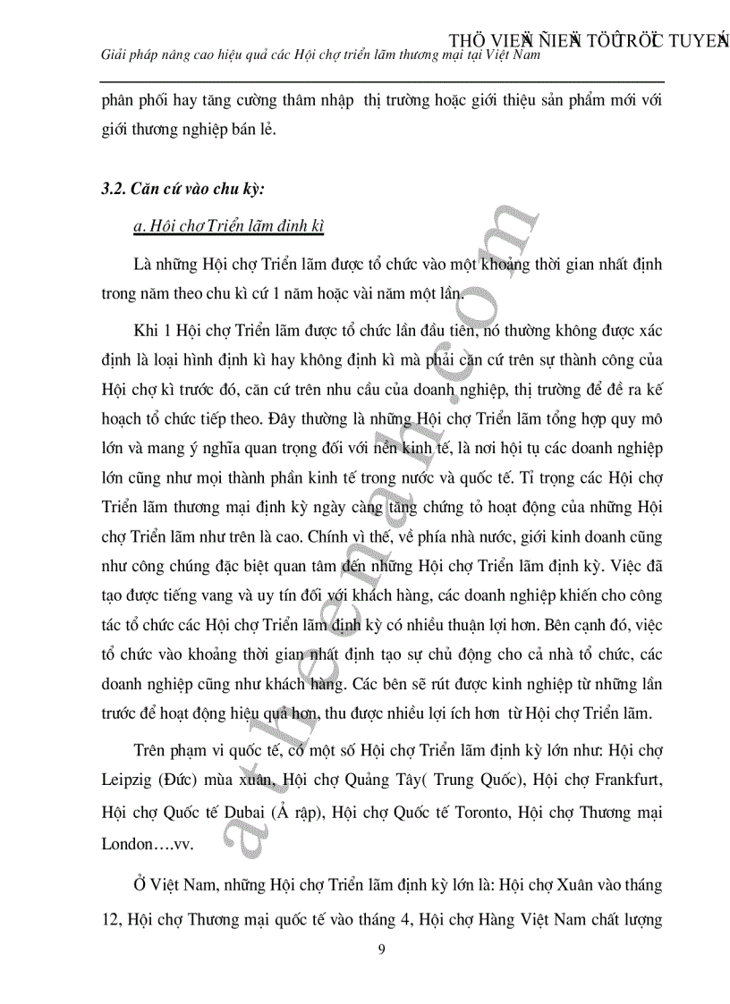 image for page Giải pháp nâng cao hiệu quả Hội chợ Triển lãm tại Việt Nam