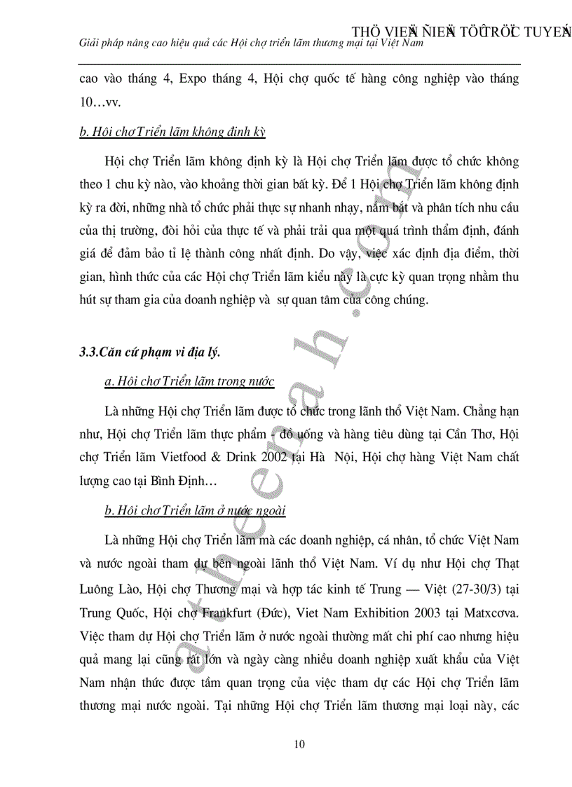 image for page Giải pháp nâng cao hiệu quả Hội chợ Triển lãm tại Việt Nam