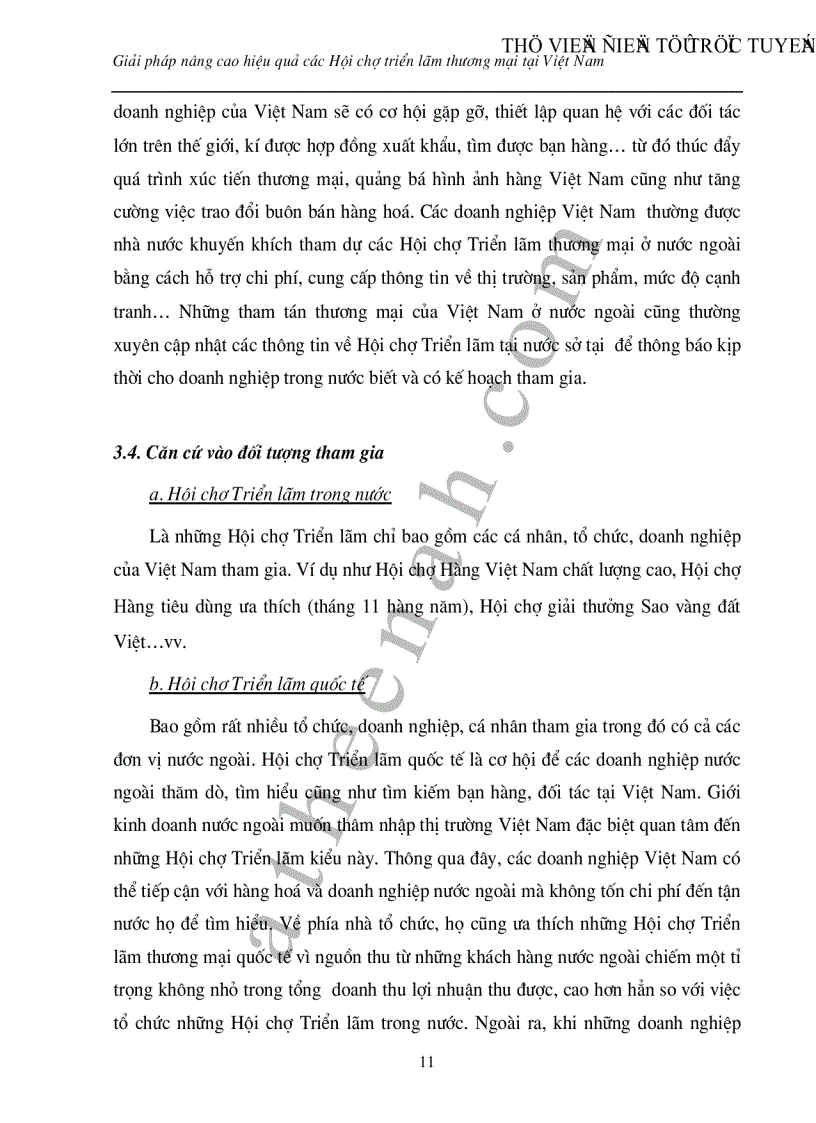 image for page Giải pháp nâng cao hiệu quả Hội chợ Triển lãm tại Việt Nam