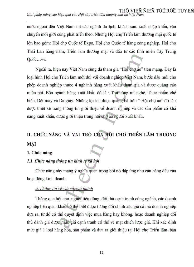 image for page Giải pháp nâng cao hiệu quả Hội chợ Triển lãm tại Việt Nam