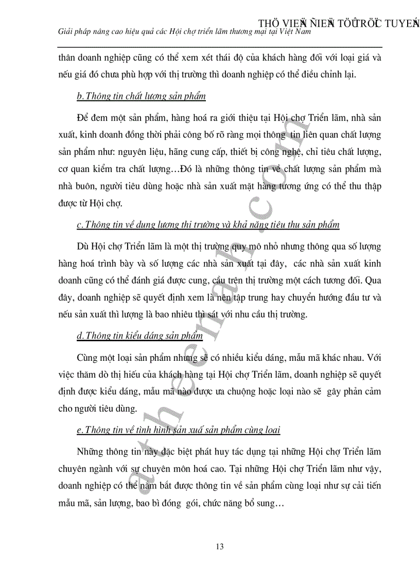 image for page Giải pháp nâng cao hiệu quả Hội chợ Triển lãm tại Việt Nam