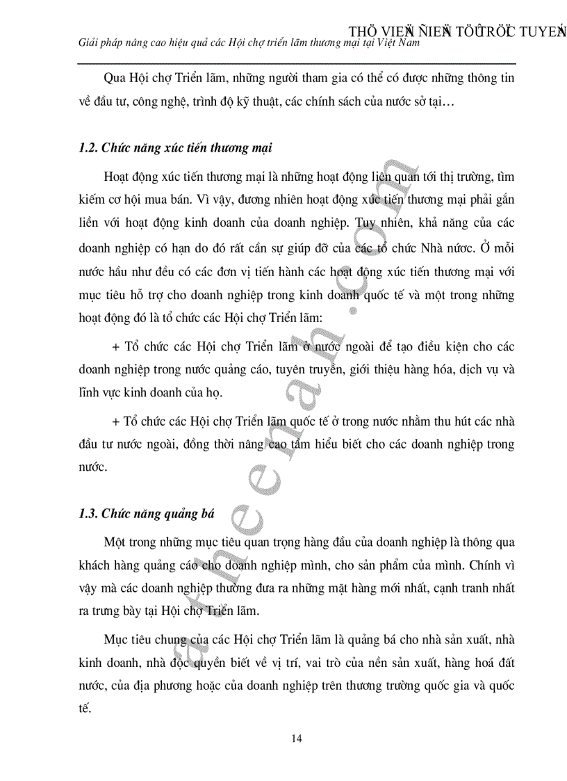 image for page Giải pháp nâng cao hiệu quả Hội chợ Triển lãm tại Việt Nam