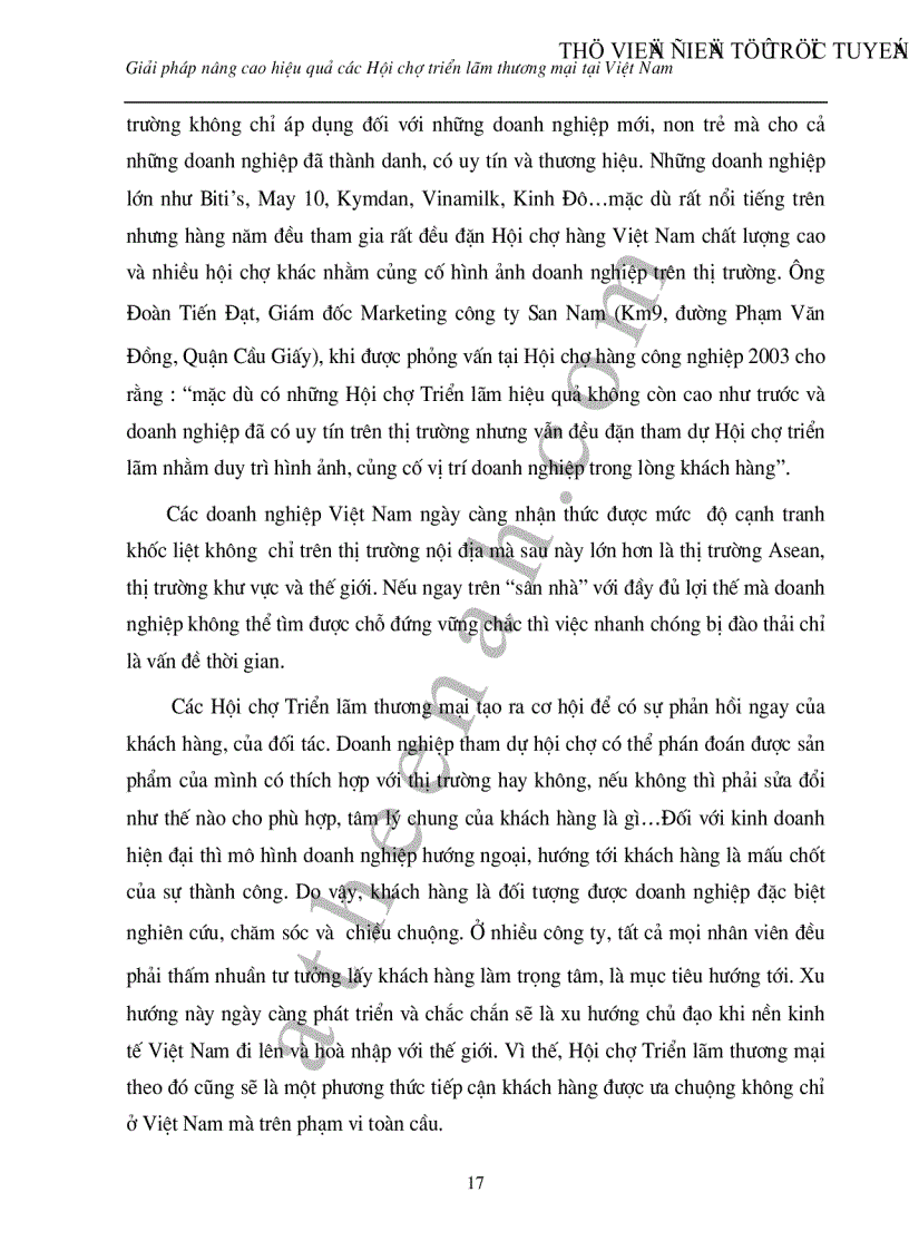 image for page Giải pháp nâng cao hiệu quả Hội chợ Triển lãm tại Việt Nam