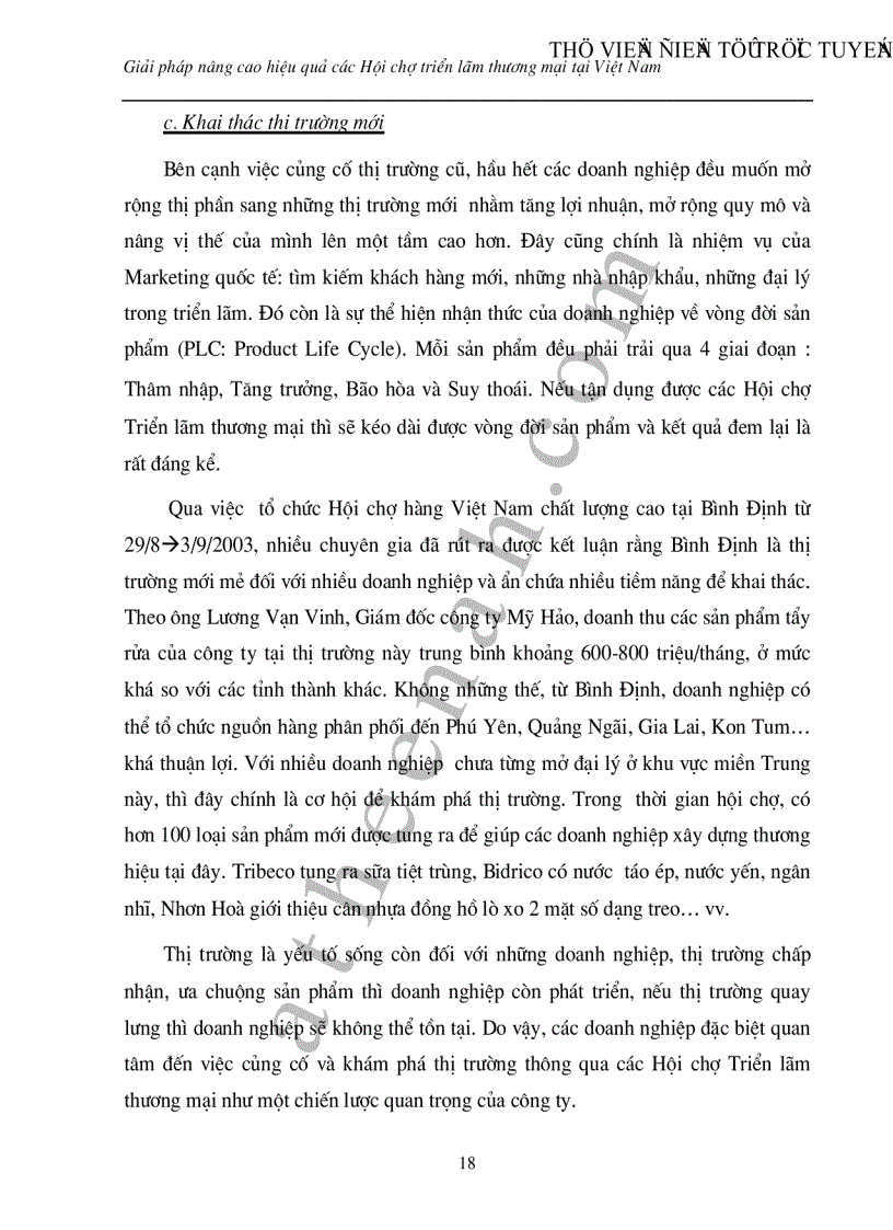 image for page Giải pháp nâng cao hiệu quả Hội chợ Triển lãm tại Việt Nam