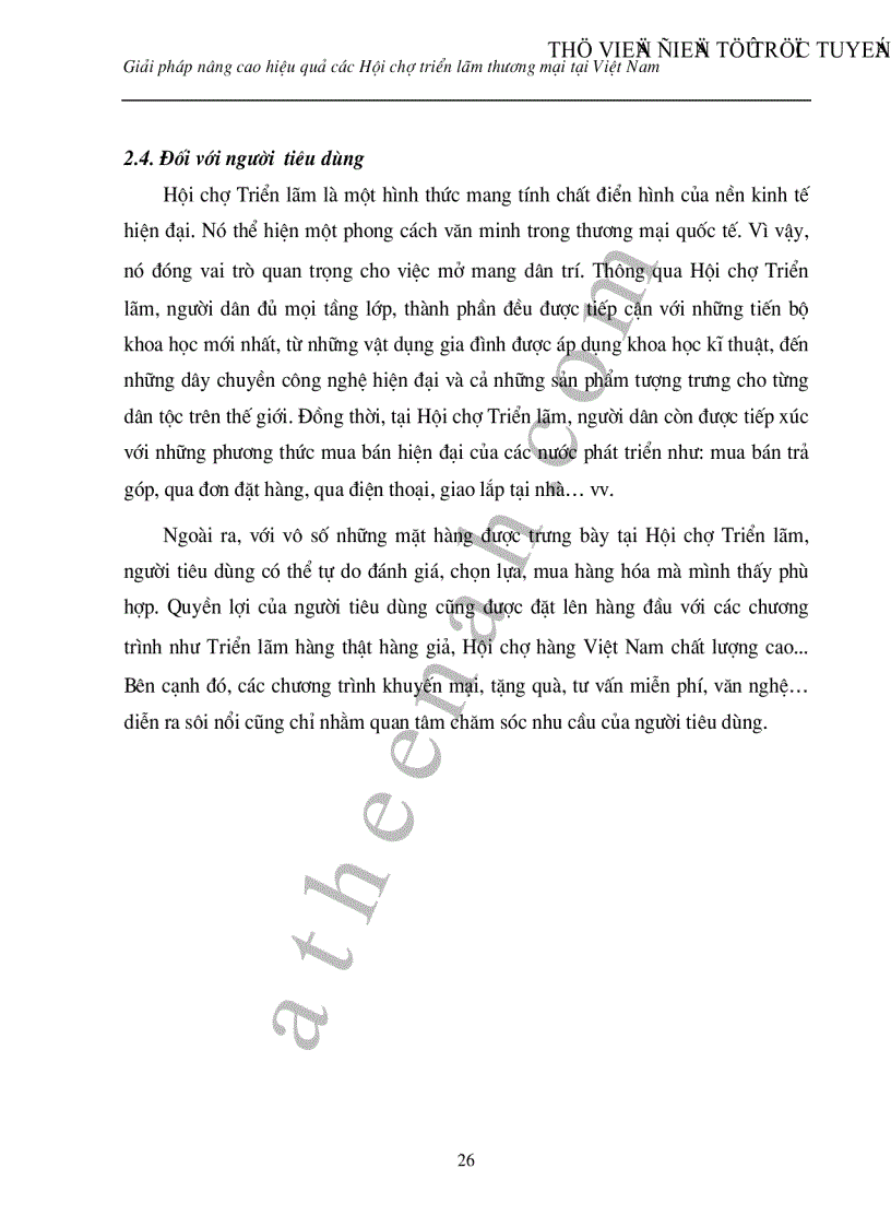 image for page Giải pháp nâng cao hiệu quả Hội chợ Triển lãm tại Việt Nam