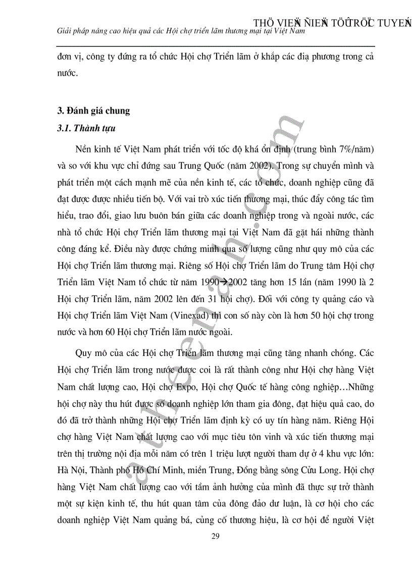 image for page Giải pháp nâng cao hiệu quả Hội chợ Triển lãm tại Việt Nam