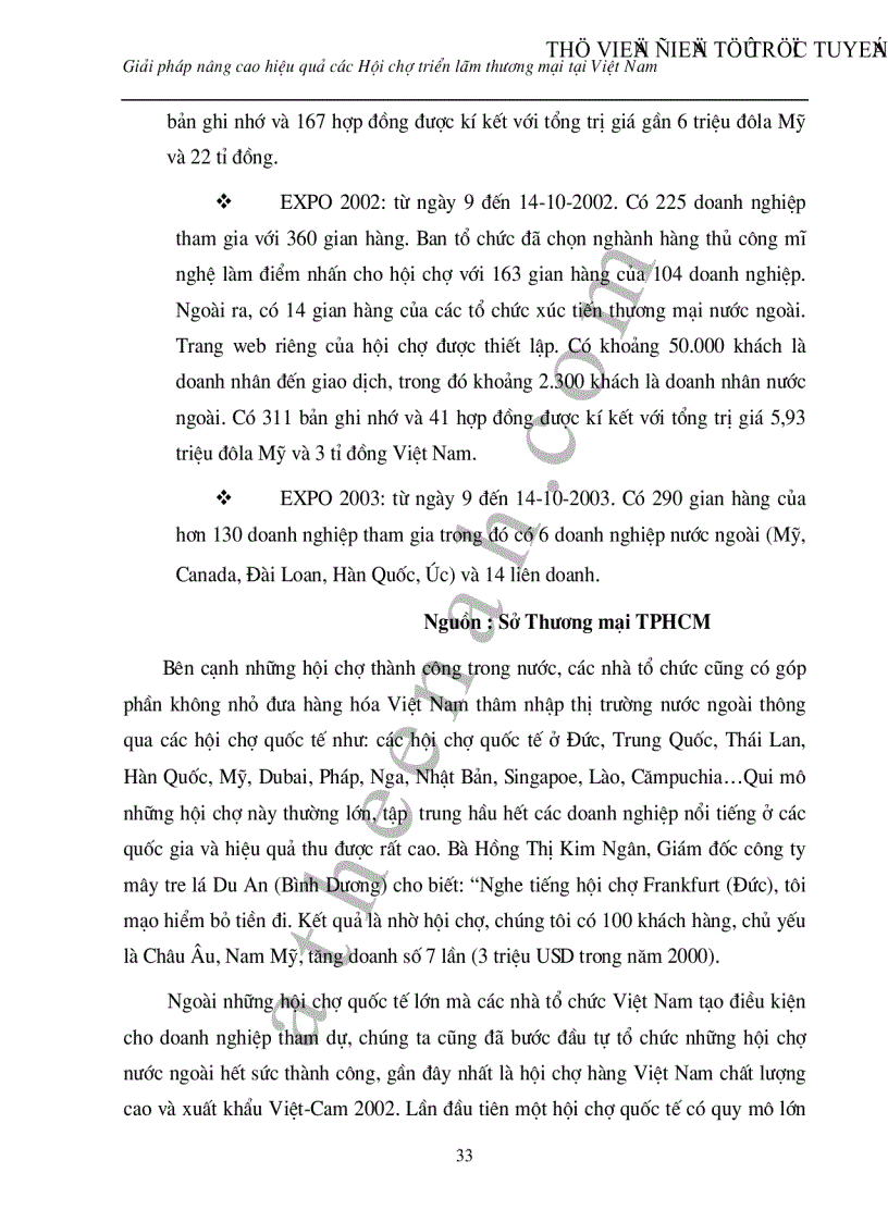 image for page Giải pháp nâng cao hiệu quả Hội chợ Triển lãm tại Việt Nam