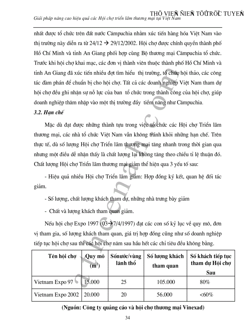 image for page Giải pháp nâng cao hiệu quả Hội chợ Triển lãm tại Việt Nam