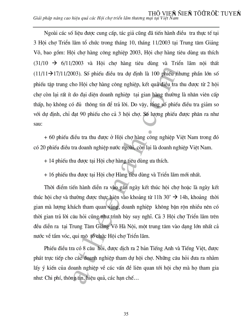 image for page Giải pháp nâng cao hiệu quả Hội chợ Triển lãm tại Việt Nam