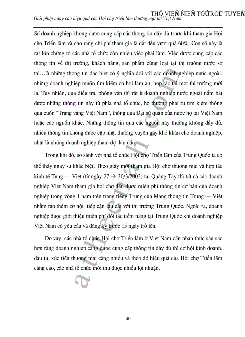 image for page Giải pháp nâng cao hiệu quả Hội chợ Triển lãm tại Việt Nam