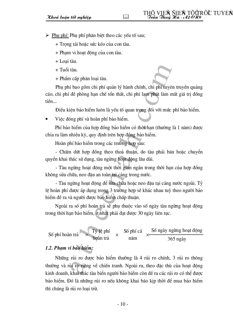 image for page Bảo hiểm thân tàu và trách nhiệm chủ tàu tại Tổng công ty bảo hiểm Việt Nam