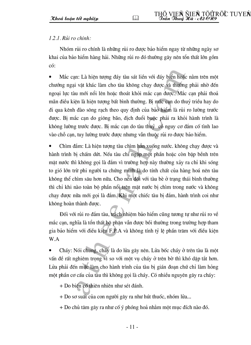 image for page Bảo hiểm thân tàu và trách nhiệm chủ tàu tại Tổng công ty bảo hiểm Việt Nam