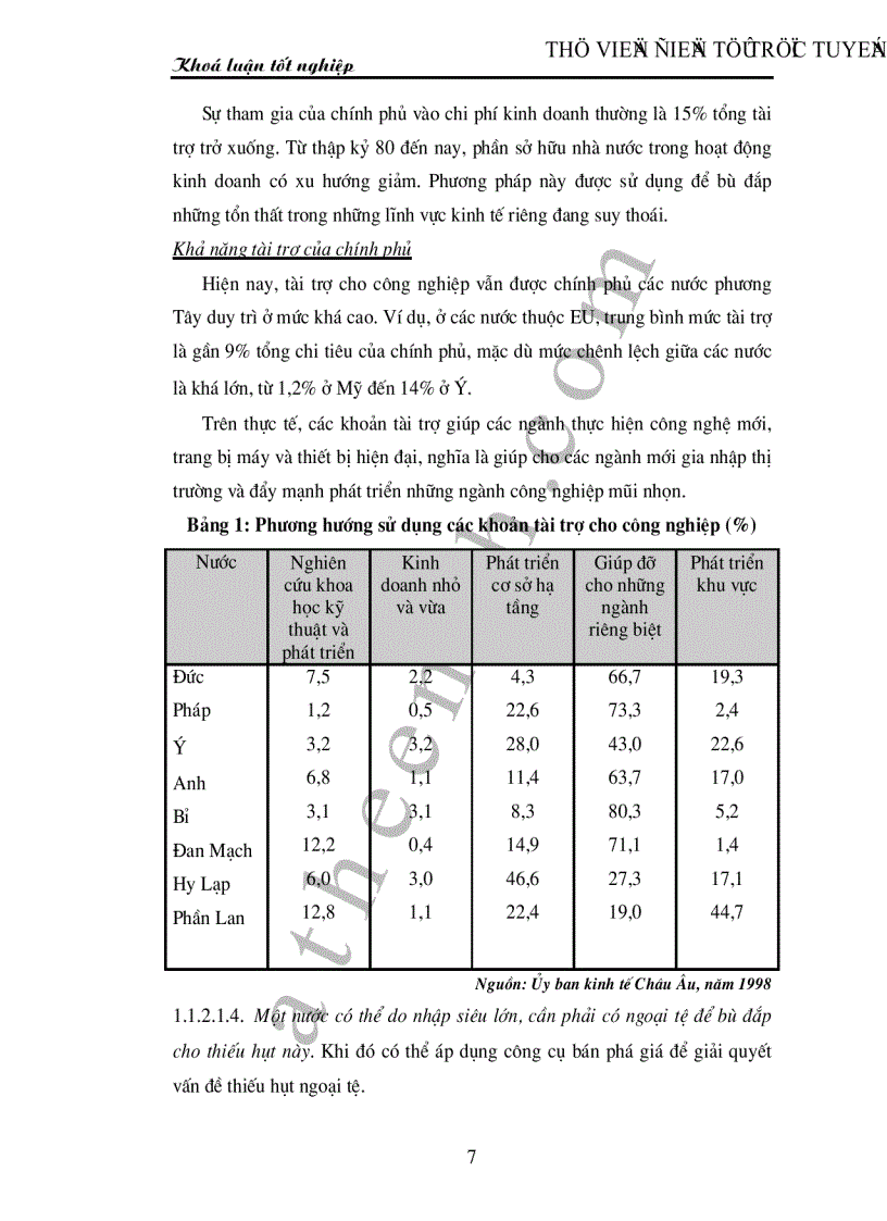 image for page Hiệp định về chống bán phá giá của WTO và một số giải pháp chống bán phá giá của Việt Nam trong tiến trình hội nhập kinh tế quốc tế