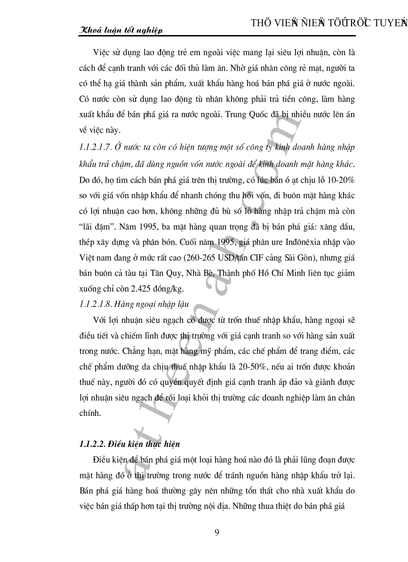 image for page Hiệp định về chống bán phá giá của WTO và một số giải pháp chống bán phá giá của Việt Nam trong tiến trình hội nhập kinh tế quốc tế