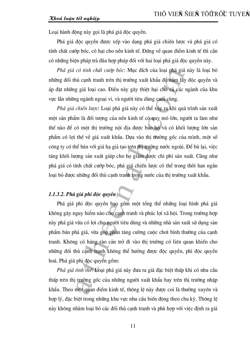 image for page Hiệp định về chống bán phá giá của WTO và một số giải pháp chống bán phá giá của Việt Nam trong tiến trình hội nhập kinh tế quốc tế