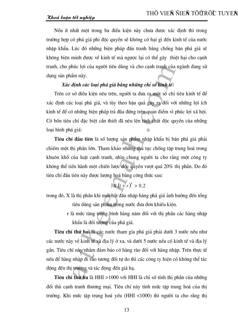 image for page Hiệp định về chống bán phá giá của WTO và một số giải pháp chống bán phá giá của Việt Nam trong tiến trình hội nhập kinh tế quốc tế