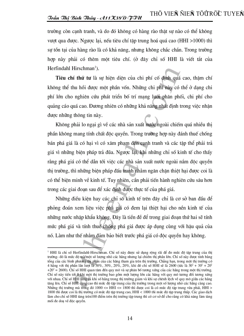 image for page Hiệp định về chống bán phá giá của WTO và một số giải pháp chống bán phá giá của Việt Nam trong tiến trình hội nhập kinh tế quốc tế