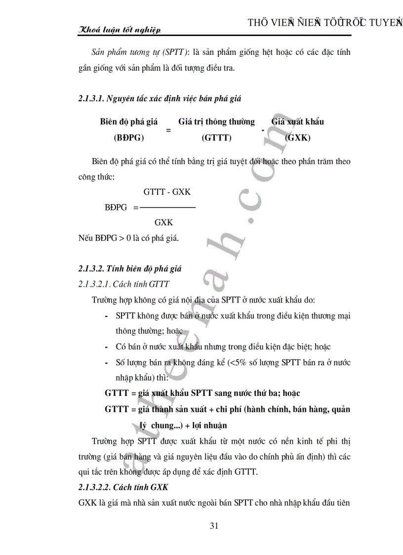 image for page Hiệp định về chống bán phá giá của WTO và một số giải pháp chống bán phá giá của Việt Nam trong tiến trình hội nhập kinh tế quốc tế