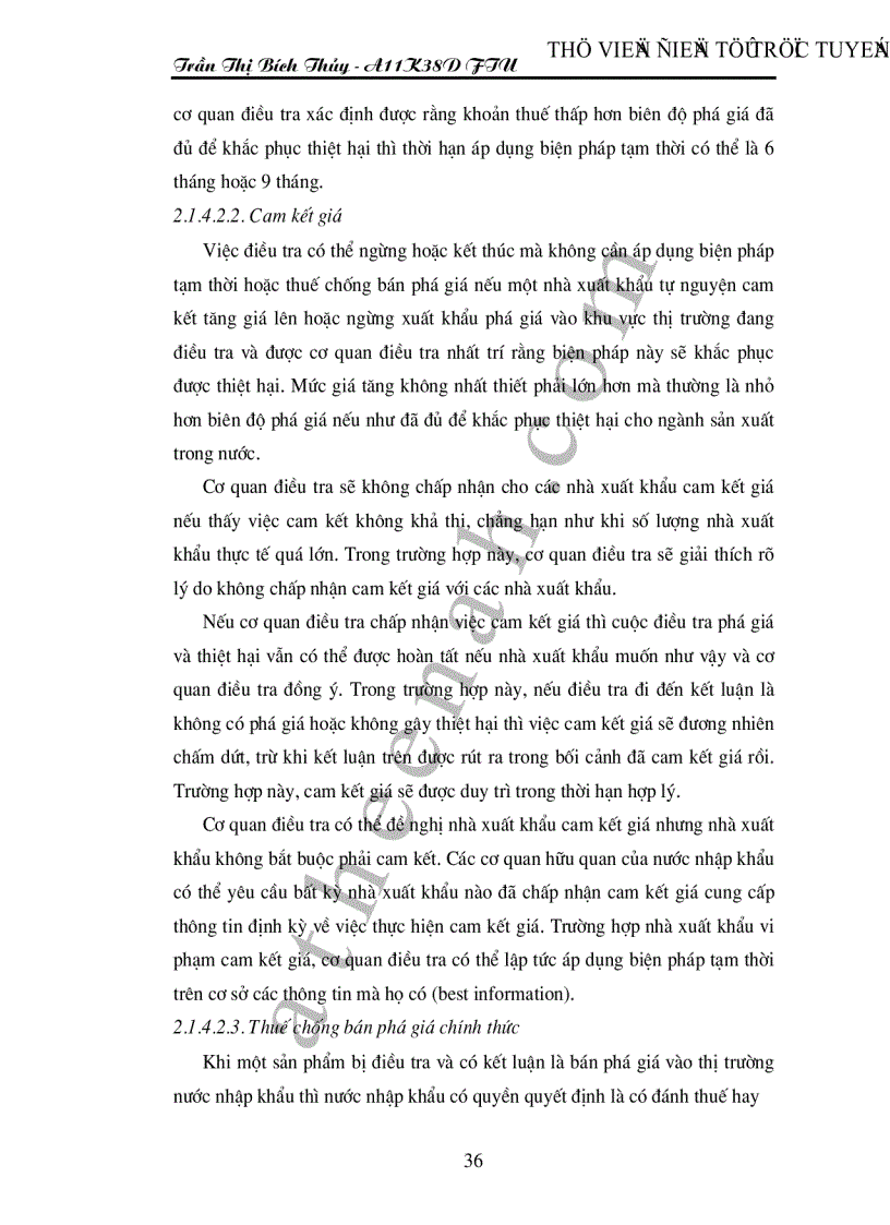 image for page Hiệp định về chống bán phá giá của WTO và một số giải pháp chống bán phá giá của Việt Nam trong tiến trình hội nhập kinh tế quốc tế