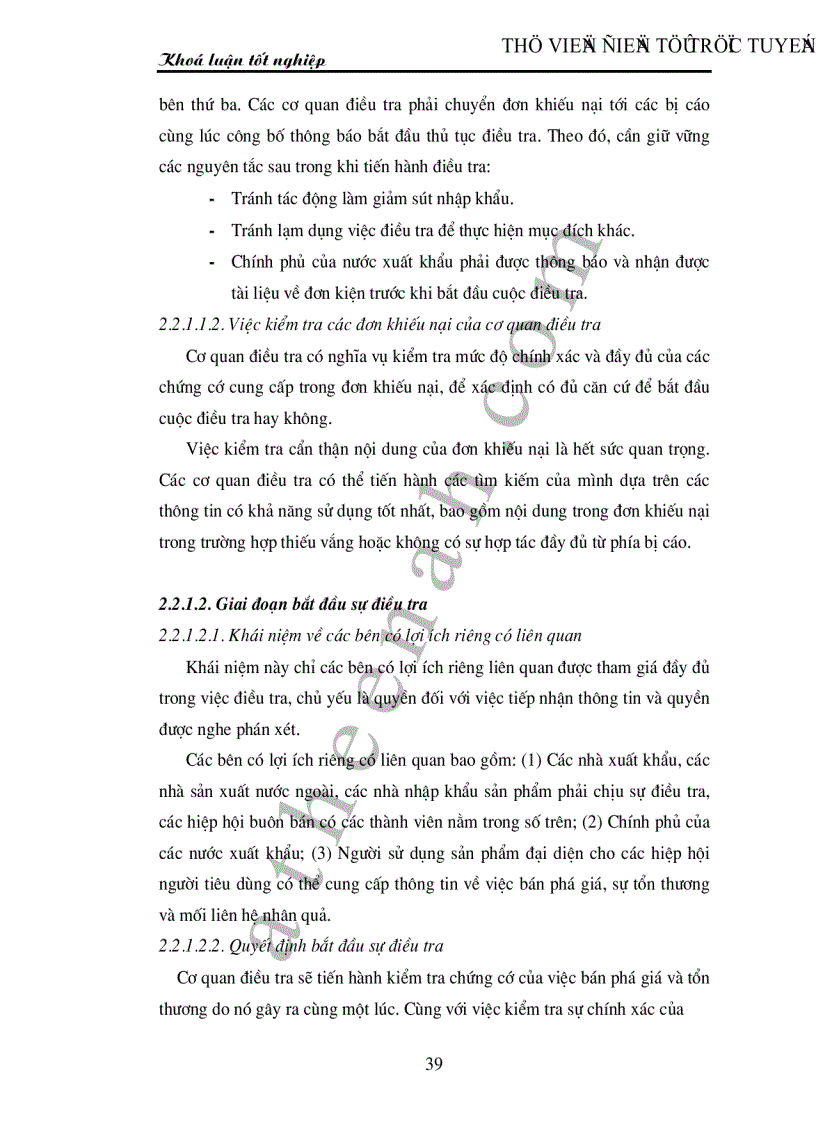 image for page Hiệp định về chống bán phá giá của WTO và một số giải pháp chống bán phá giá của Việt Nam trong tiến trình hội nhập kinh tế quốc tế