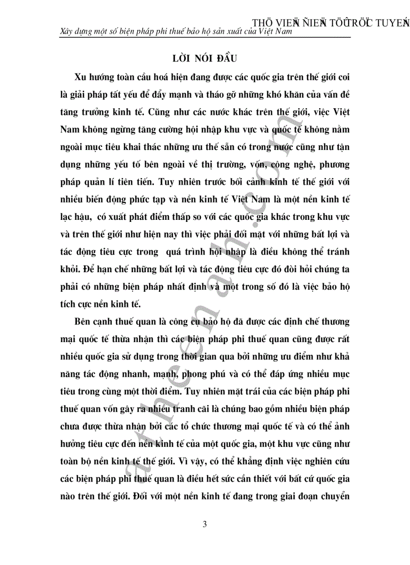 image for page Xây dựng các biện pháp phi thuế quanViệt nam trong quá trình hội nhập