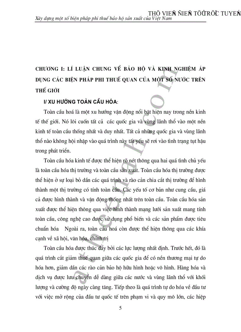 image for page Xây dựng các biện pháp phi thuế quanViệt nam trong quá trình hội nhập