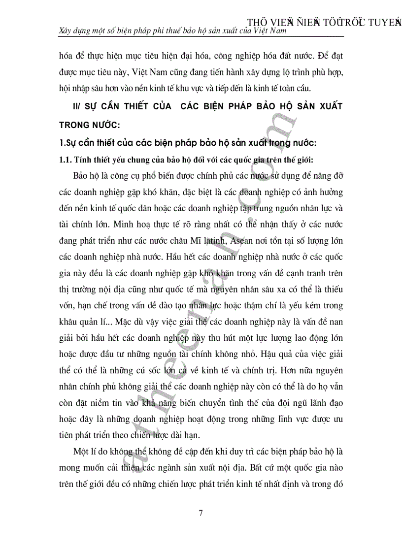 image for page Xây dựng các biện pháp phi thuế quanViệt nam trong quá trình hội nhập