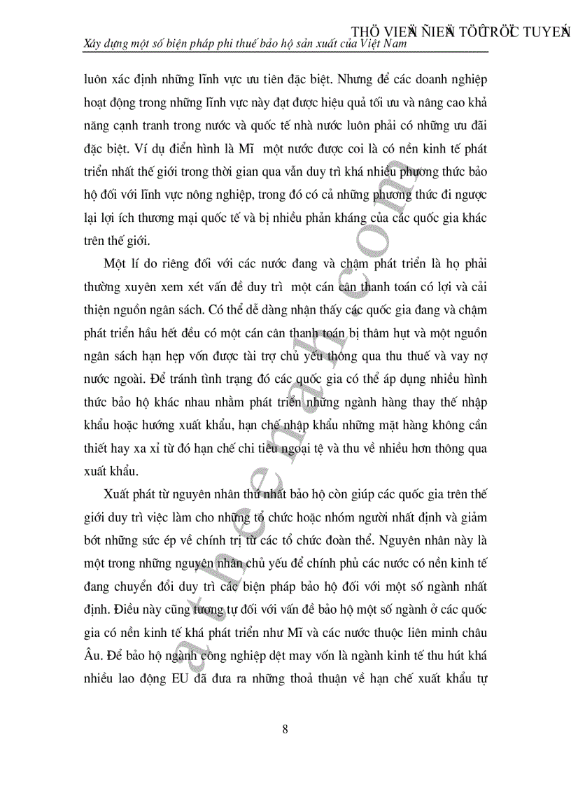 image for page Xây dựng các biện pháp phi thuế quanViệt nam trong quá trình hội nhập