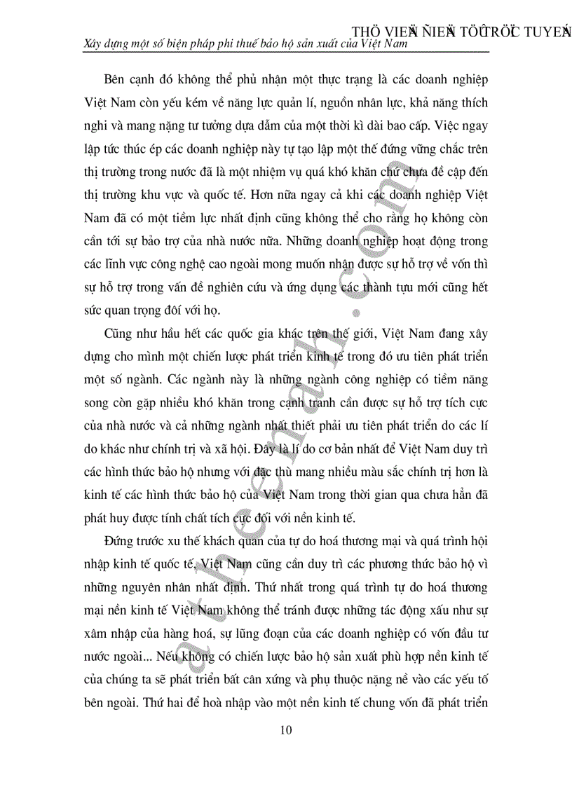 image for page Xây dựng các biện pháp phi thuế quanViệt nam trong quá trình hội nhập