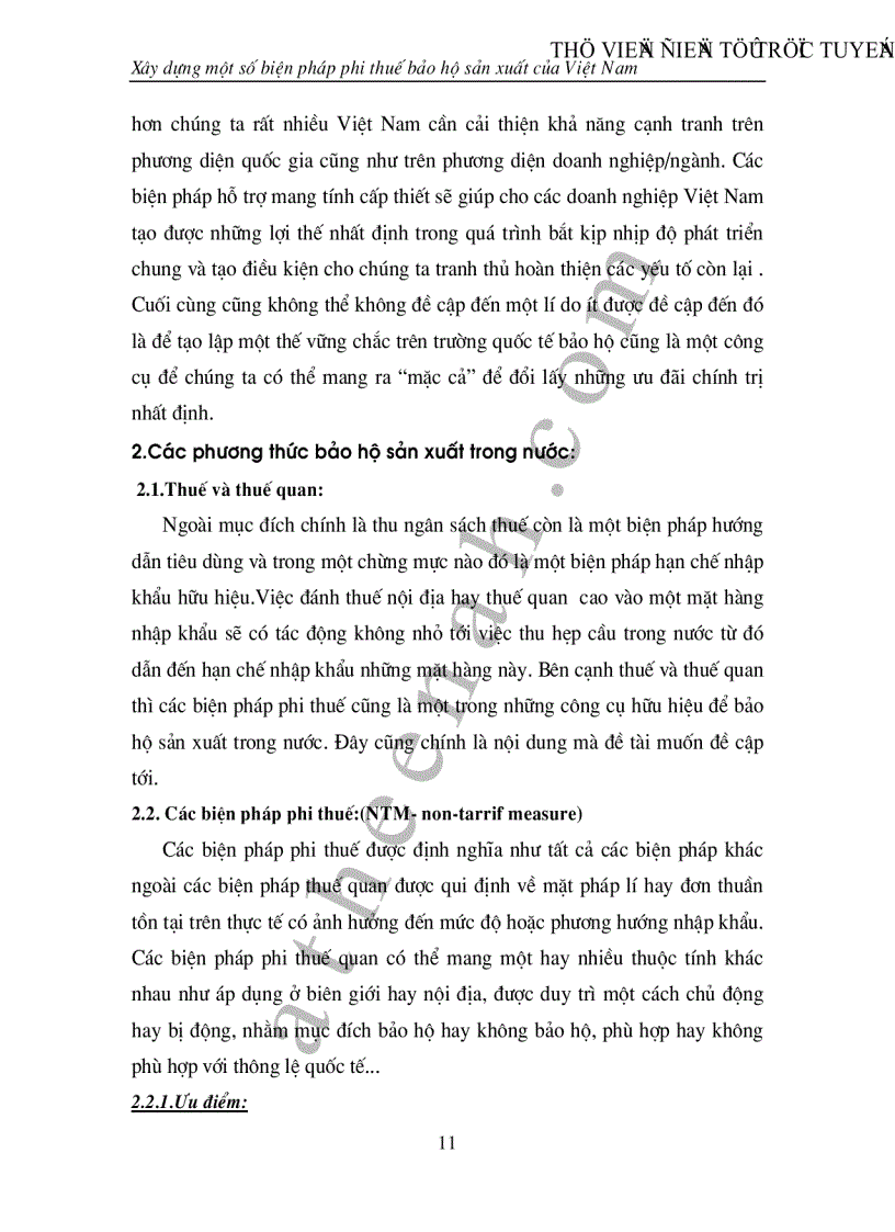 image for page Xây dựng các biện pháp phi thuế quanViệt nam trong quá trình hội nhập