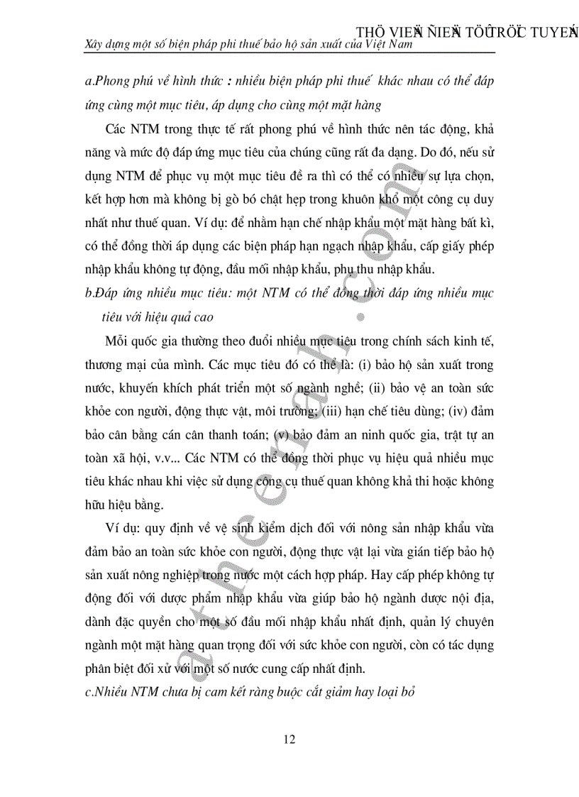 image for page Xây dựng các biện pháp phi thuế quanViệt nam trong quá trình hội nhập