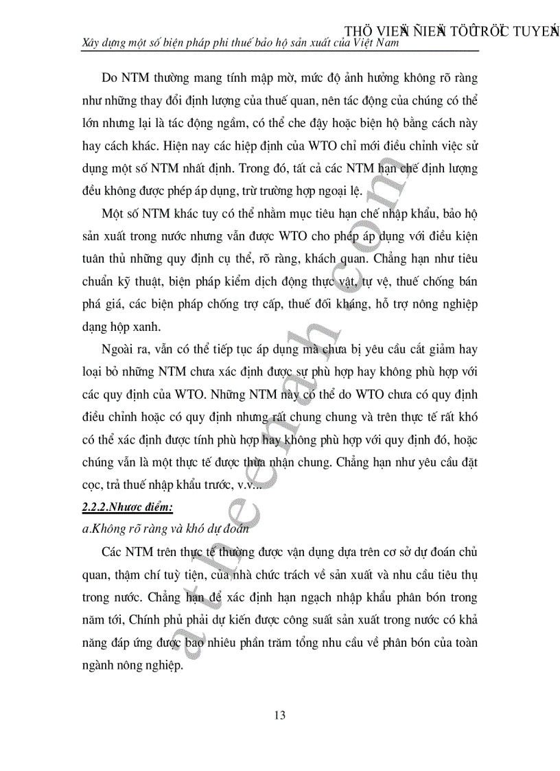 image for page Xây dựng các biện pháp phi thuế quanViệt nam trong quá trình hội nhập